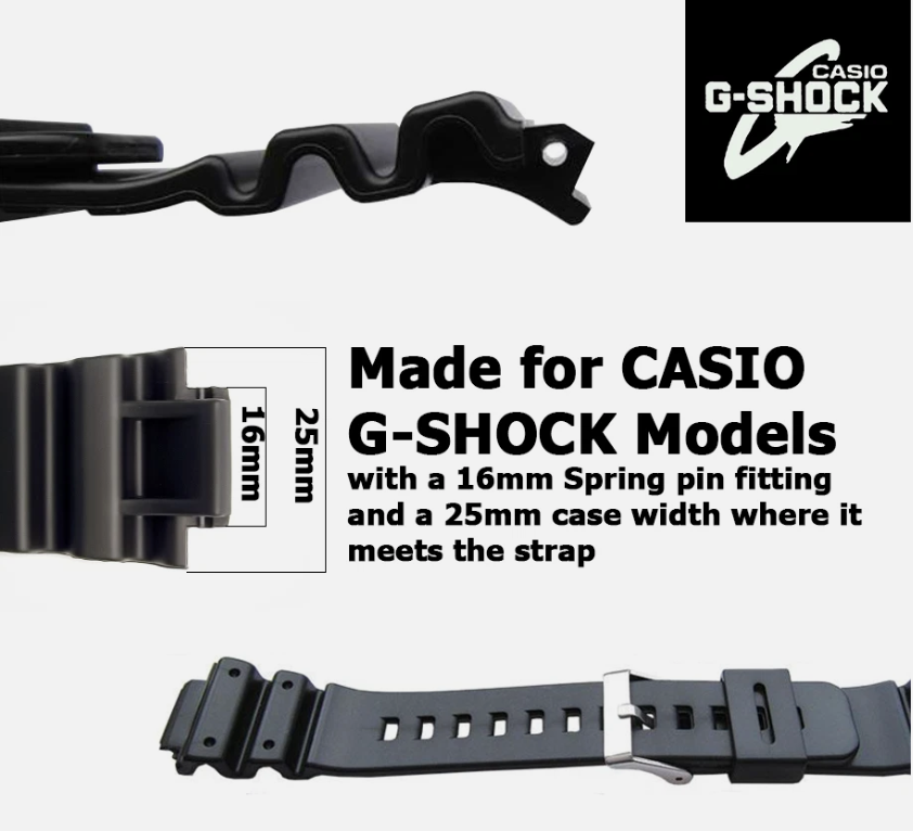 Casio Watch Straps