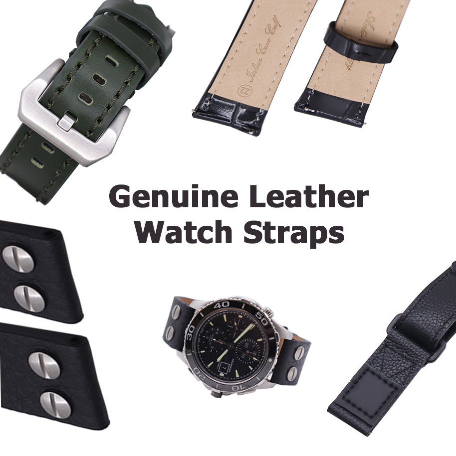Genuine Leather Watch Straps