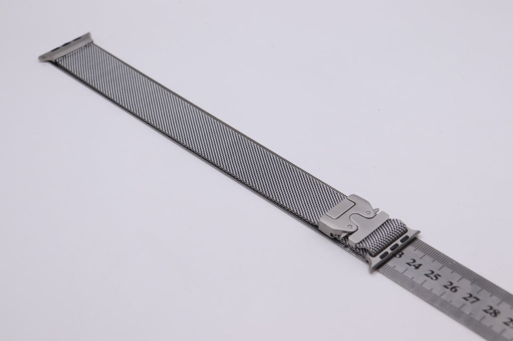 Parachute Fastening Apple iWatch Mesh Watch Strap / Band