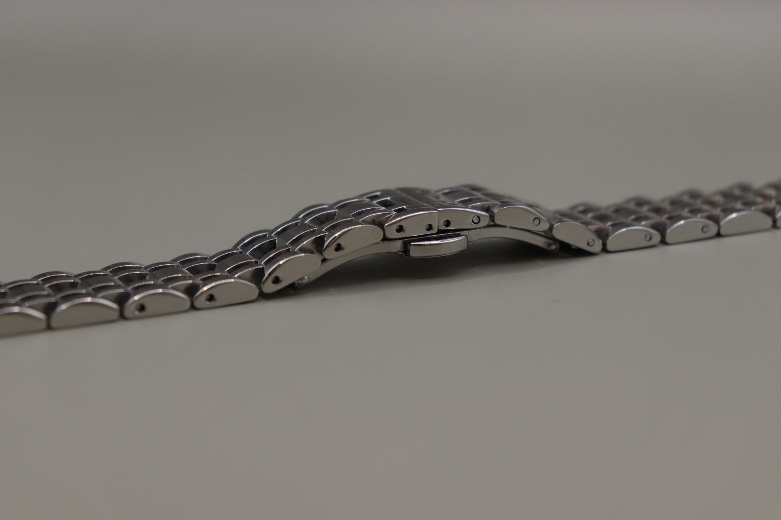 Full Mirror Solid Link 316L Stainless Steel Watch Strap 18 - 20 - 22 - 24mm