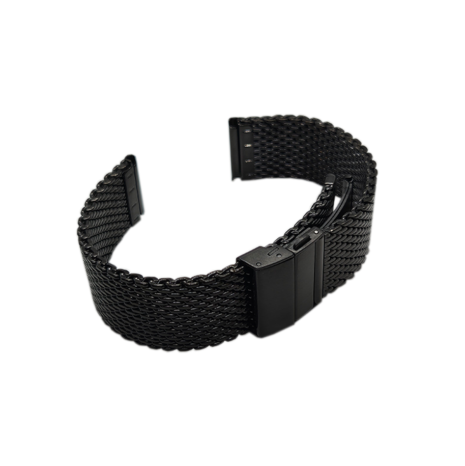 Milanese Mesh Watch Strap / Bracelet with Deployment Clasp 18mm, 20mm & 22mm