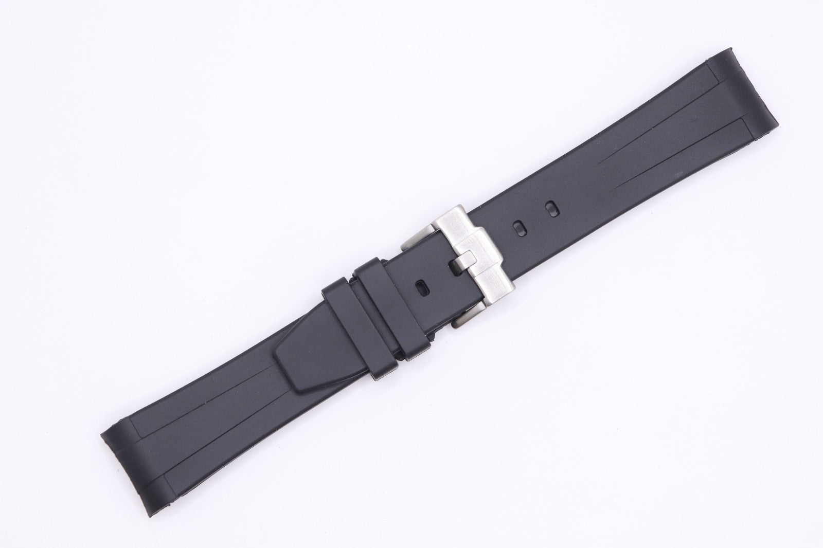 20.5mm VULCANISED SILICONE Watch Strap Made For ROLEX Submariner
