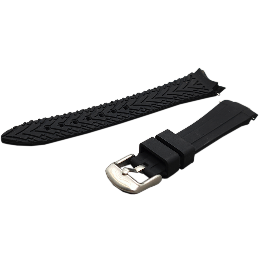 20mm Silicone Rubber Rolex GMT & Oyster Submariner Watch Strap