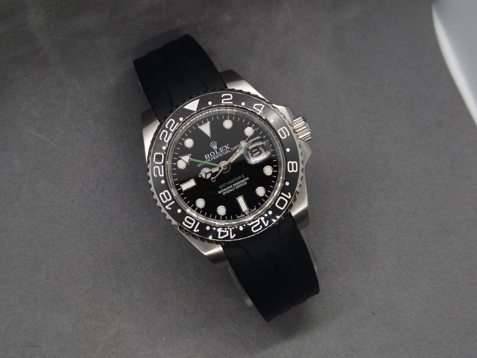 20mm Premium Rolex Style Watch Strap for Submariner GMT Master