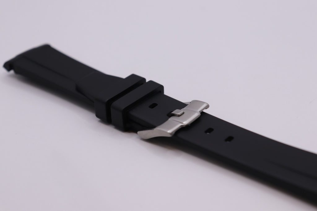 20.5mm VULCANISED SILICONE Watch Strap Made For ROLEX Submariner