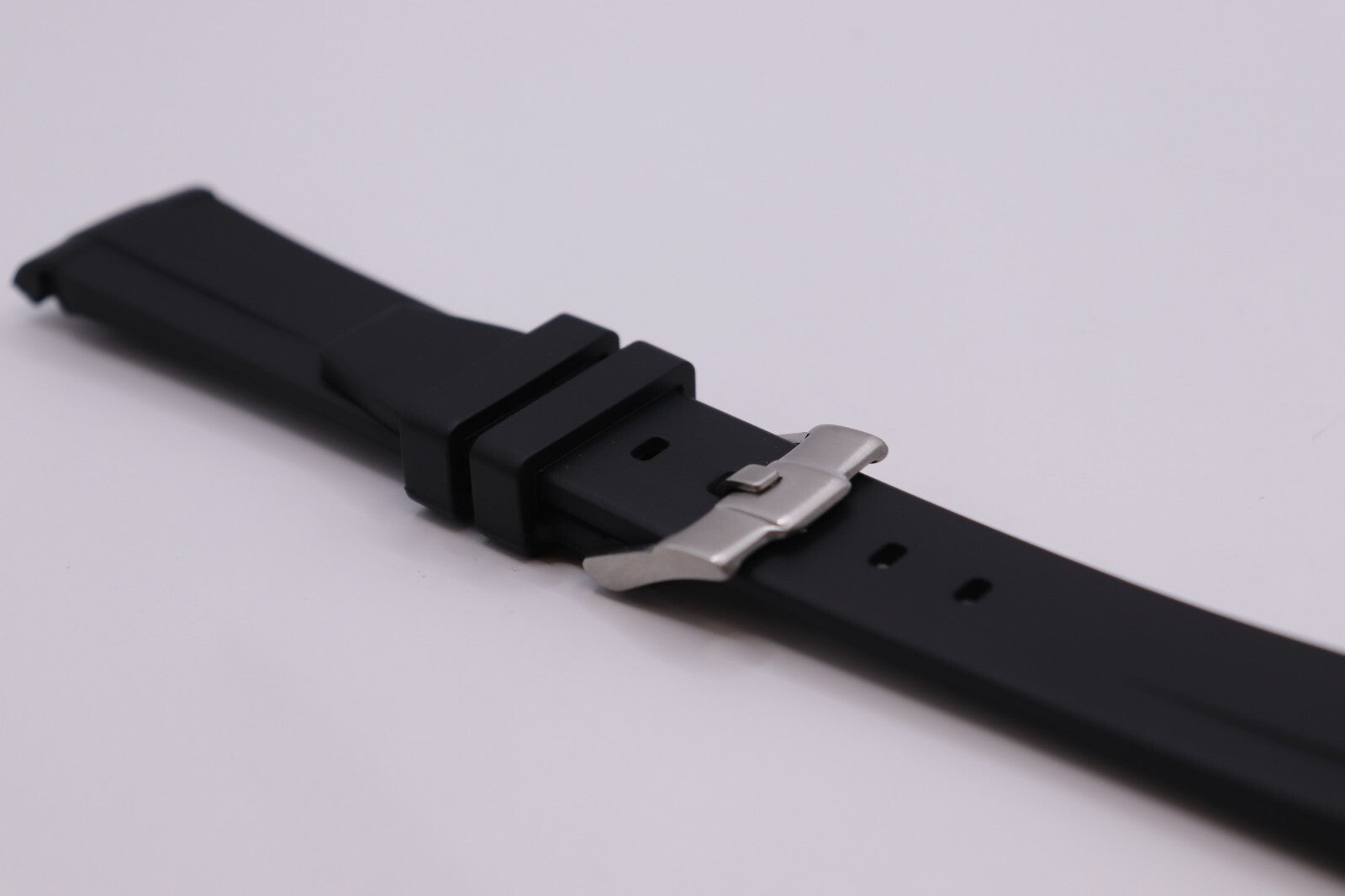 20.5mm VULCANISED SILICONE Watch Strap Made For ROLEX Submariner
