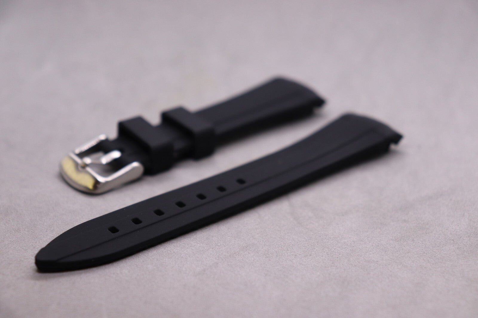 20mm Silicone Rubber Rolex GMT & Oyster Submariner Watch Strap