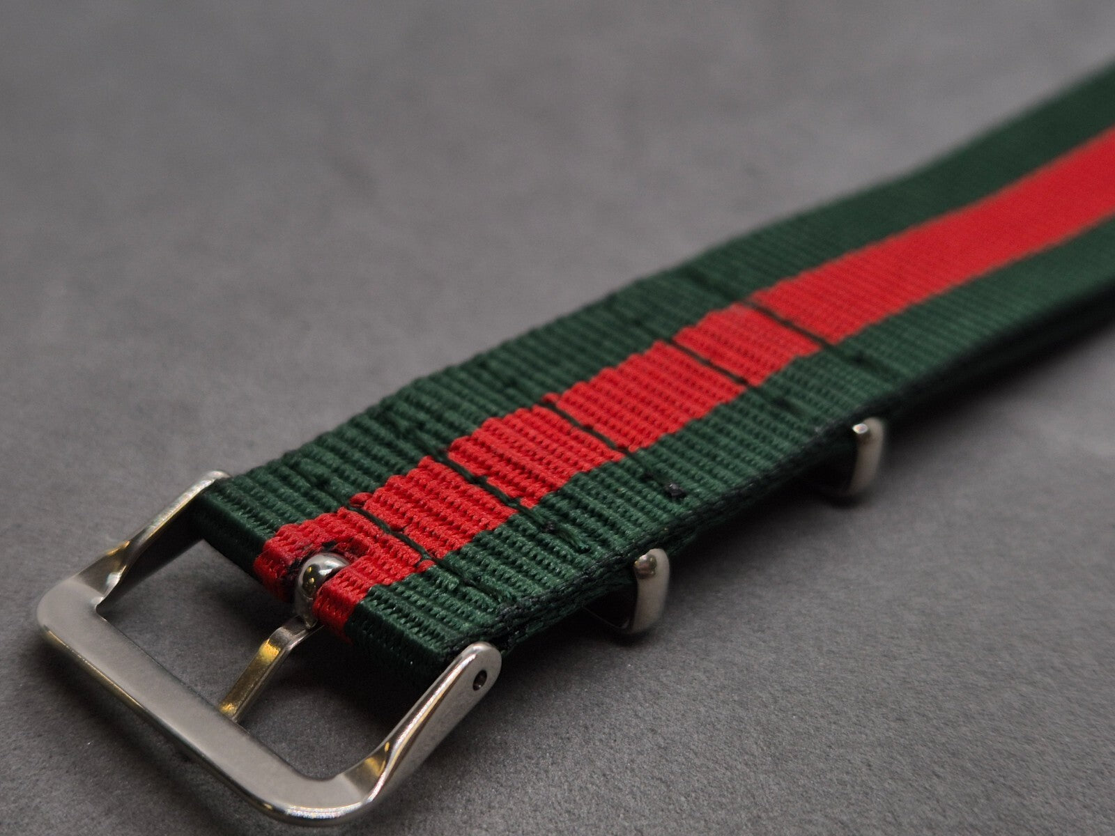 Gucci Style G10 Military Ballistic Threaded Premium Nylon MOD Watch Strap