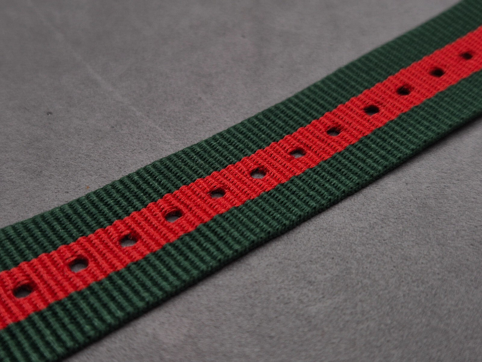 Gucci Style G10 Military Ballistic Threaded Premium Nylon MOD Watch Strap