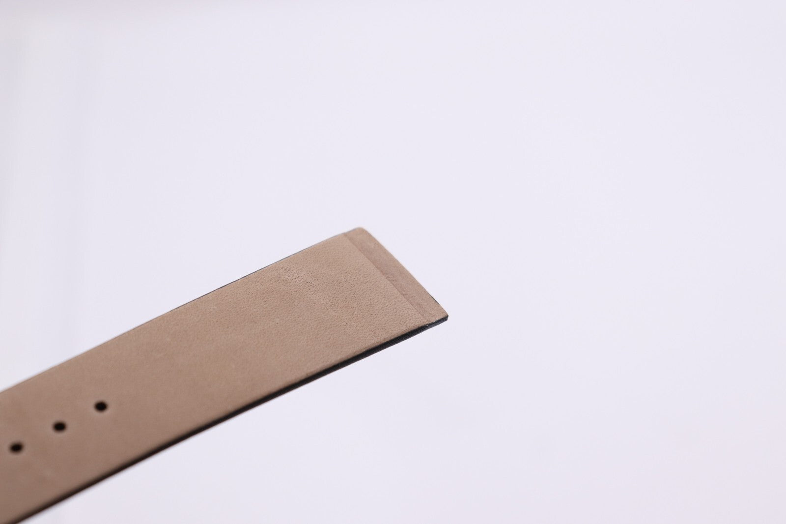 Genuine Leather Watch Strap 22mm With 4 Screws, For Skagen Watches