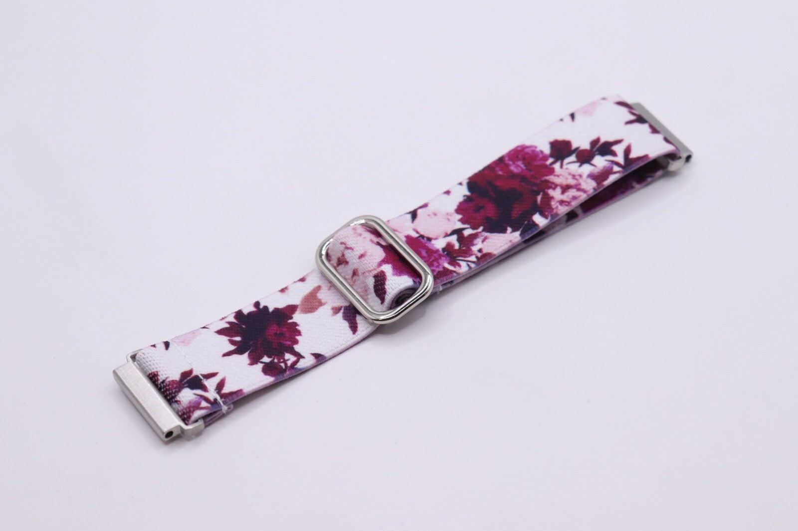 Elasticated Super Soft Nylon Watch Bands Strap - Dynamic Patterns - 20mm & 22mm