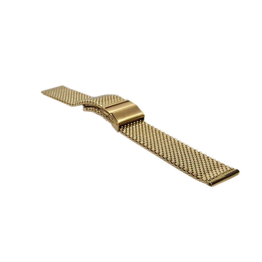 Milanese Mesh Watch Strap / Bracelet with Deployment Clasp 18mm, 20mm & 22mm
