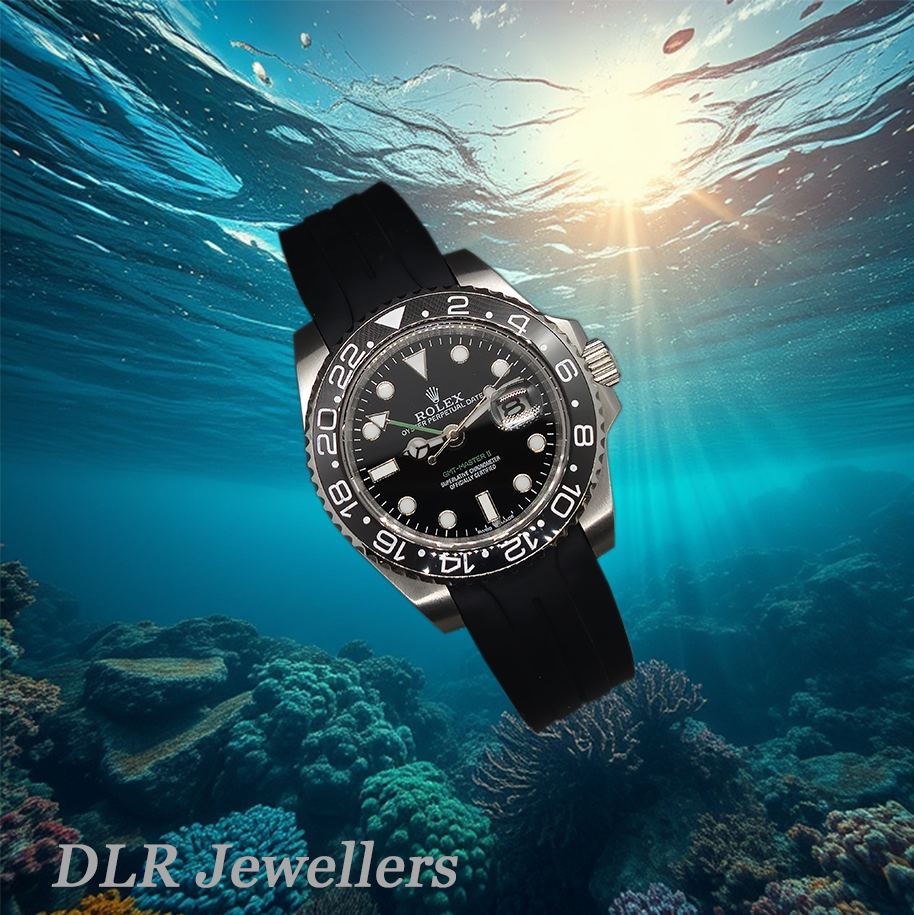 20mm Premium Rolex Style Submariner GMT Strap with Clasp!