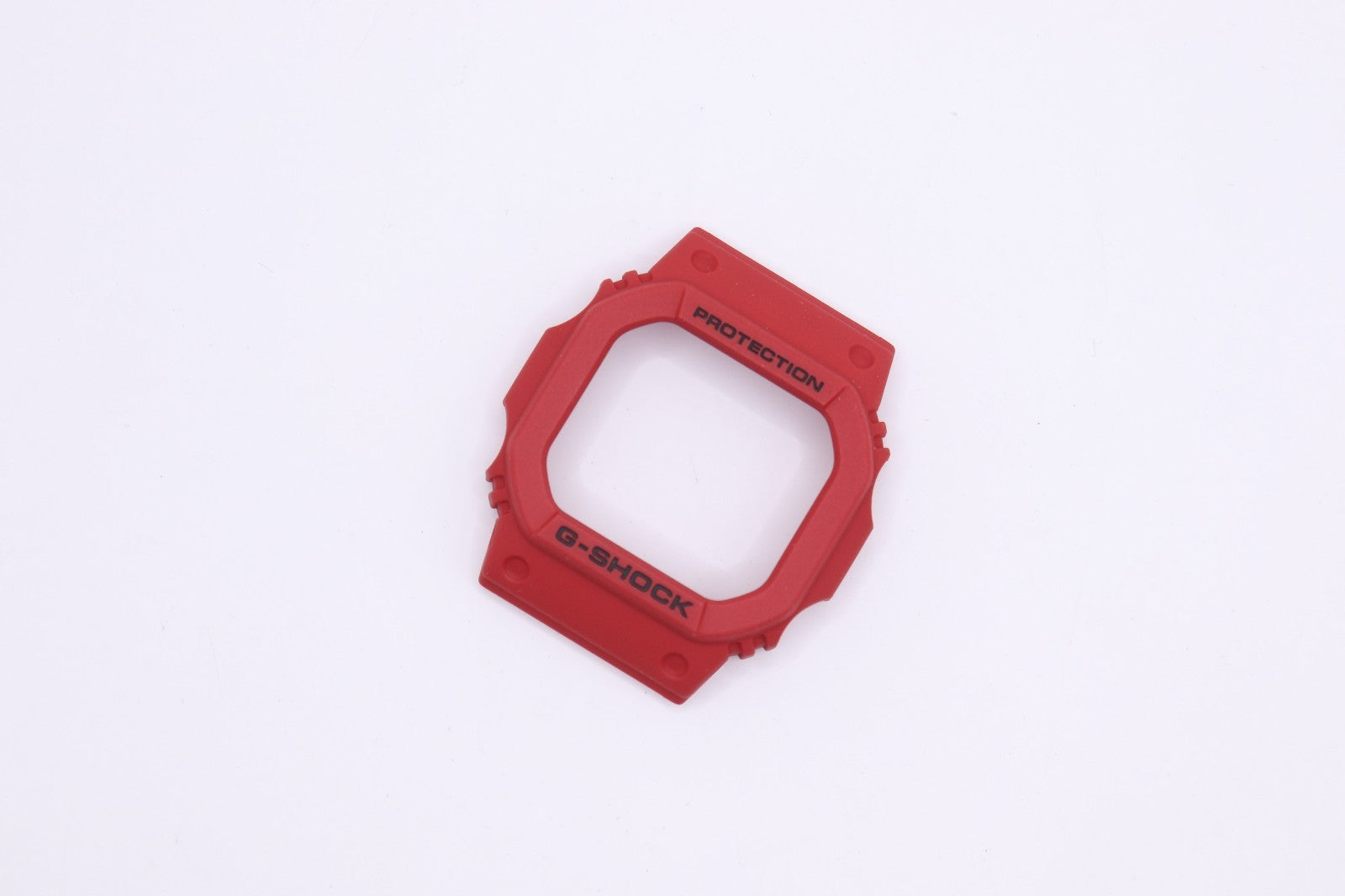 Genuine Casio RED Bezel Fits G-Shock Models GW-M5610RB-4, GW-M5610U-1ER