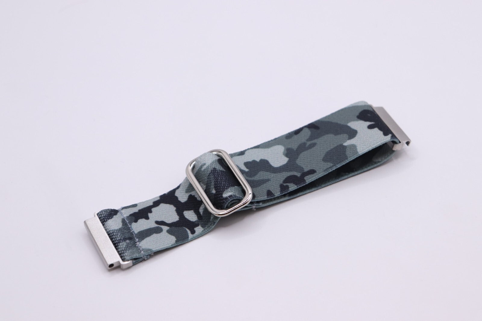 Elasticated Super Soft Nylon Watch Bands Strap - Dynamic Patterns - 20mm & 22mm