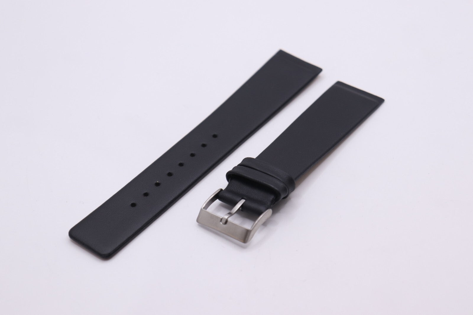 Genuine Leather Watch Strap 22mm With 4 Screws, For Skagen Watches
