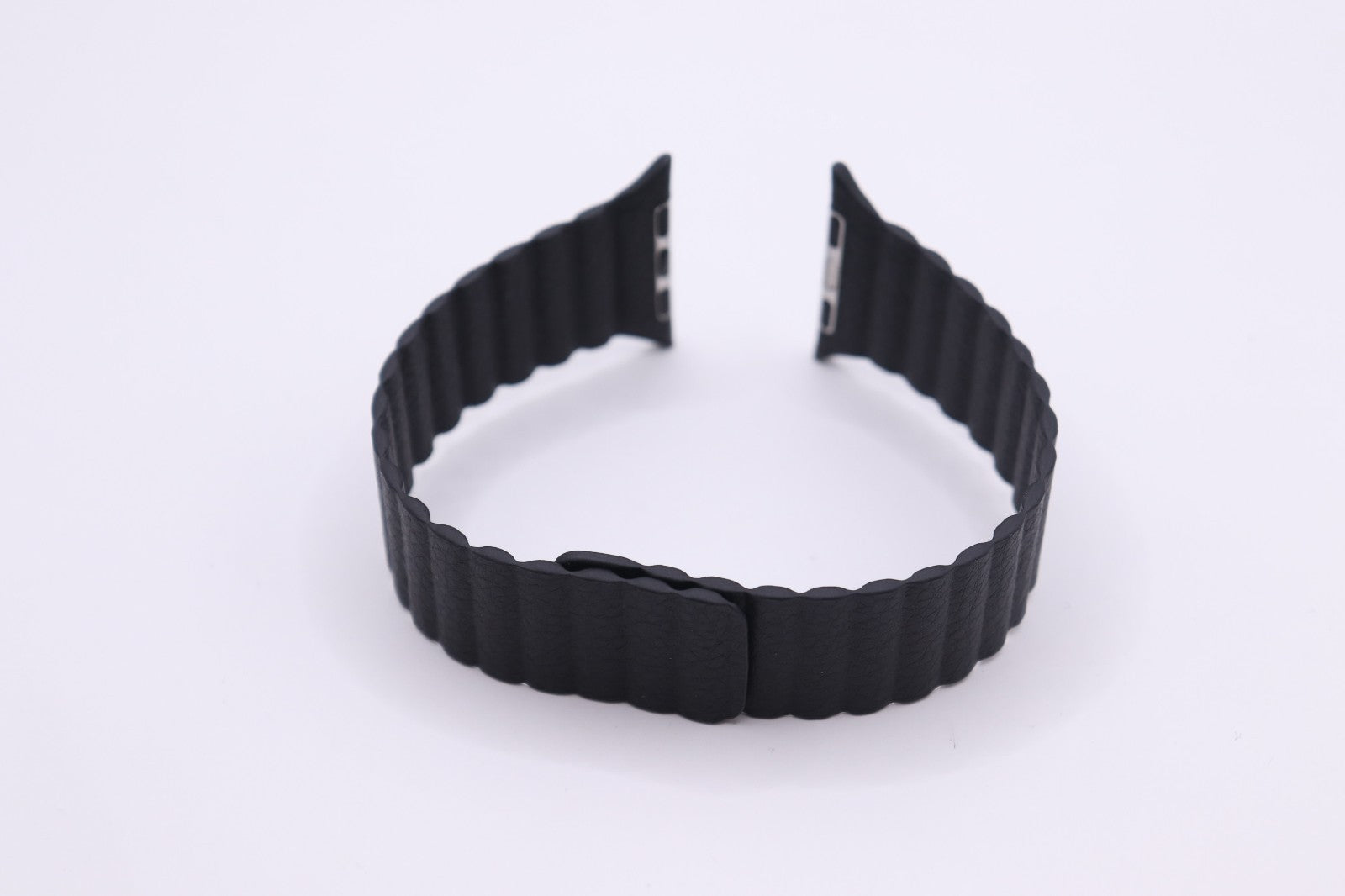 Luxury Soft Nubuck Magnetic Leather Apple iWatch Strap 38mm & 42mm