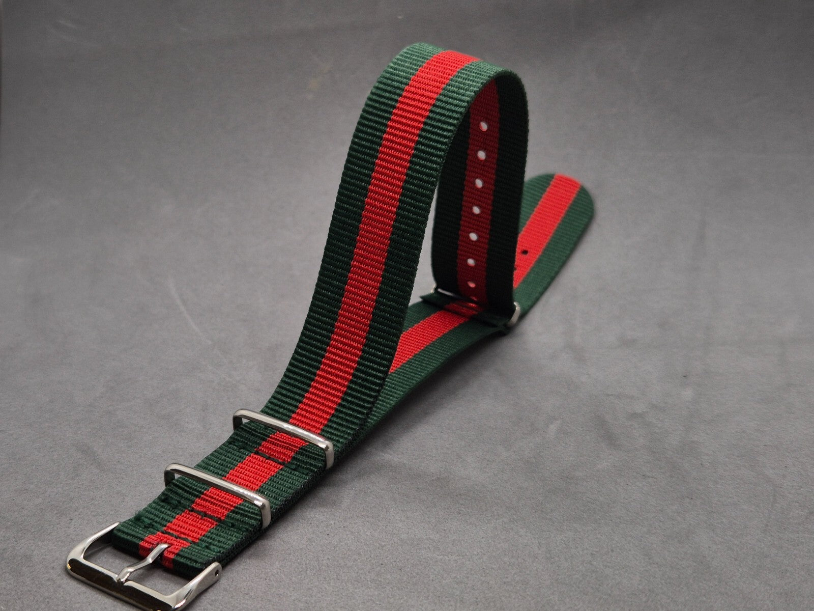 Ballistic Threaded Nylon G10 Watch Strap for Gucci Watches 18mm - 22mm