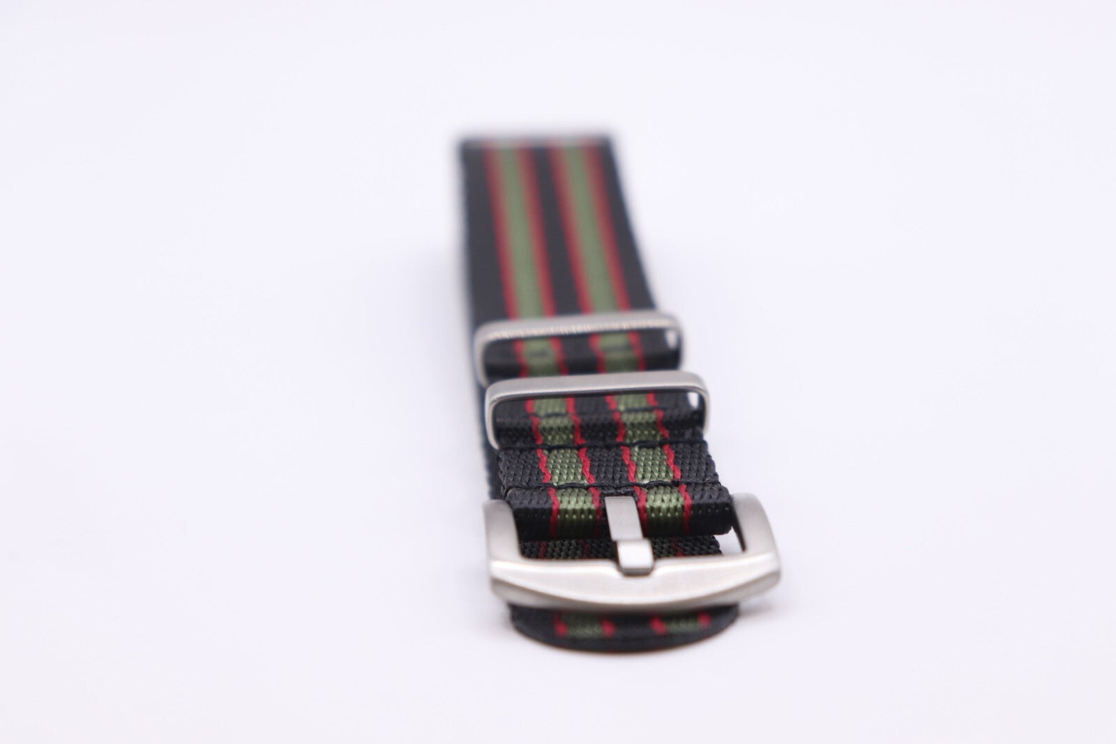 G10 Bond 007 Style Ballistic Threaded Premium Nylon MOD Watch Strap