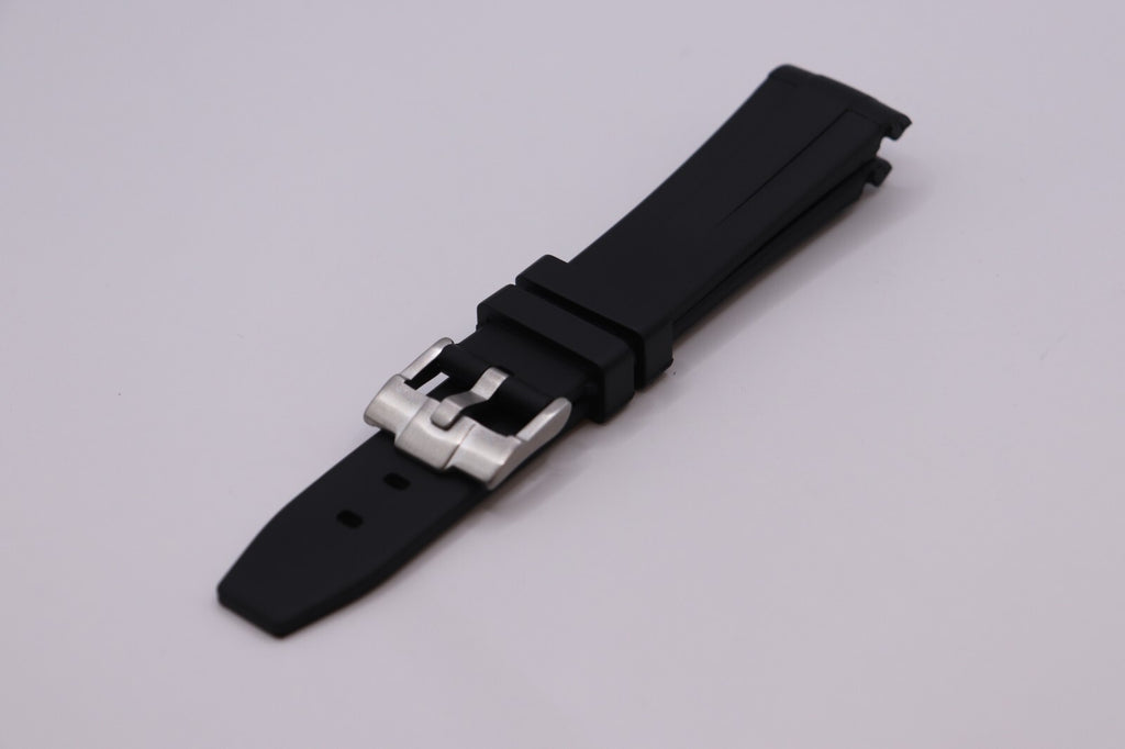 20.5mm VULCANISED SILICONE Watch Strap Made For ROLEX Submariner