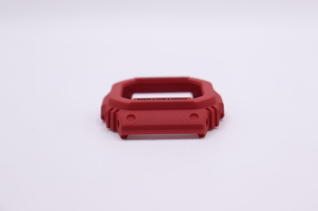 Genuine Casio RED Bezel Fits G-Shock Models GW-M5610RB-4, GW-M5610U-1ER