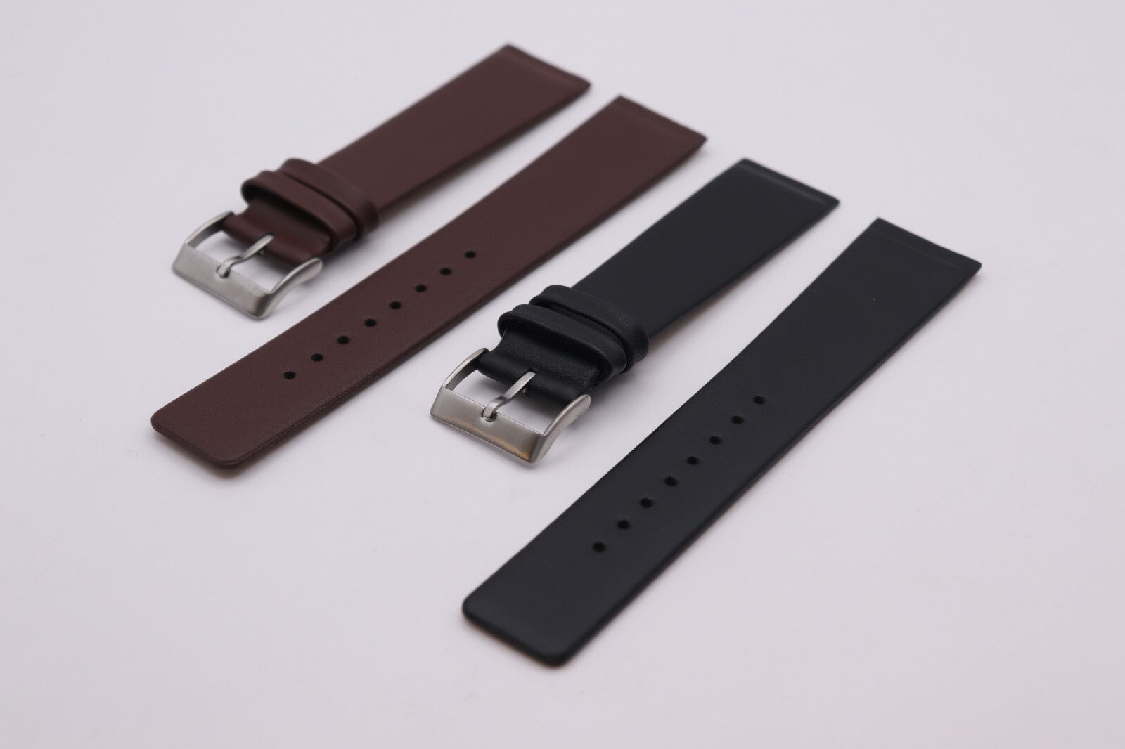 Genuine Leather Watch Strap 22mm With 4 Screws, For Skagen Watches