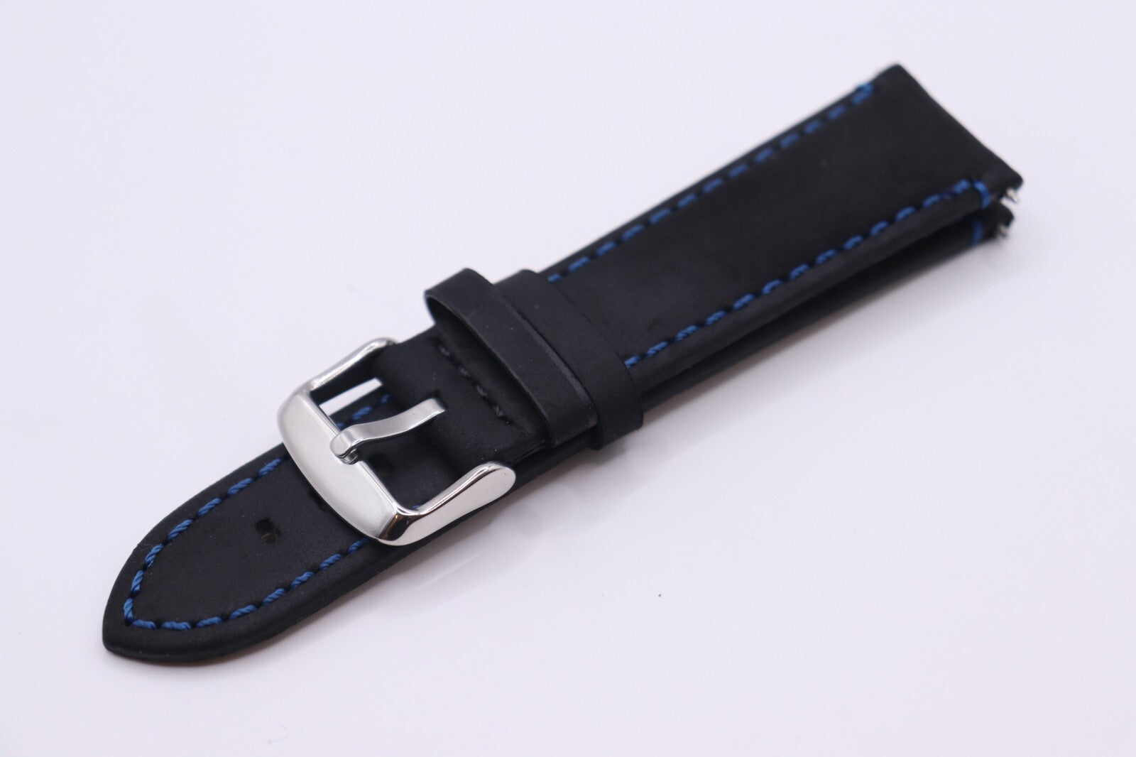 Italian Oiled Calf Leather Mustang Watch Straps - Anti Allergy - 20 & 22mm