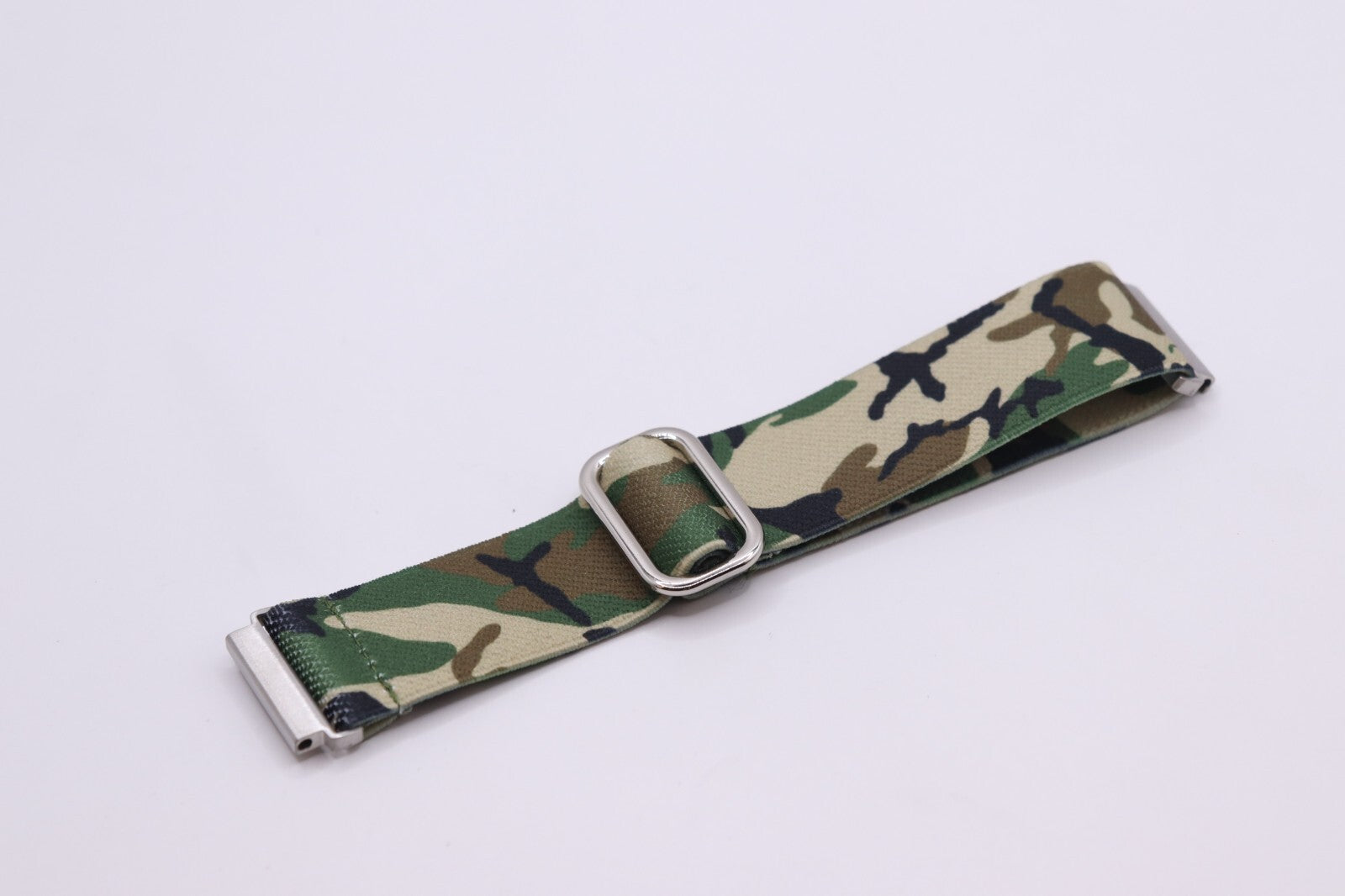 Elasticated Super Soft Nylon Watch Bands Strap - Dynamic Patterns - 20mm & 22mm