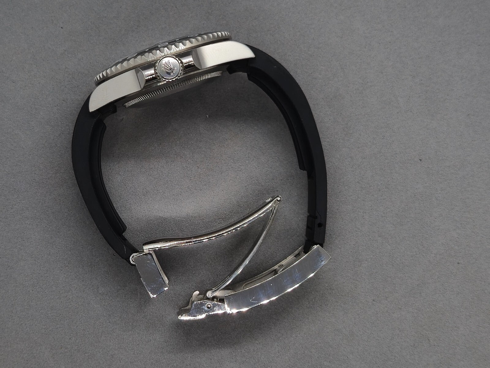 20mm Premium Rolex Style Submariner GMT Strap with Clasp!