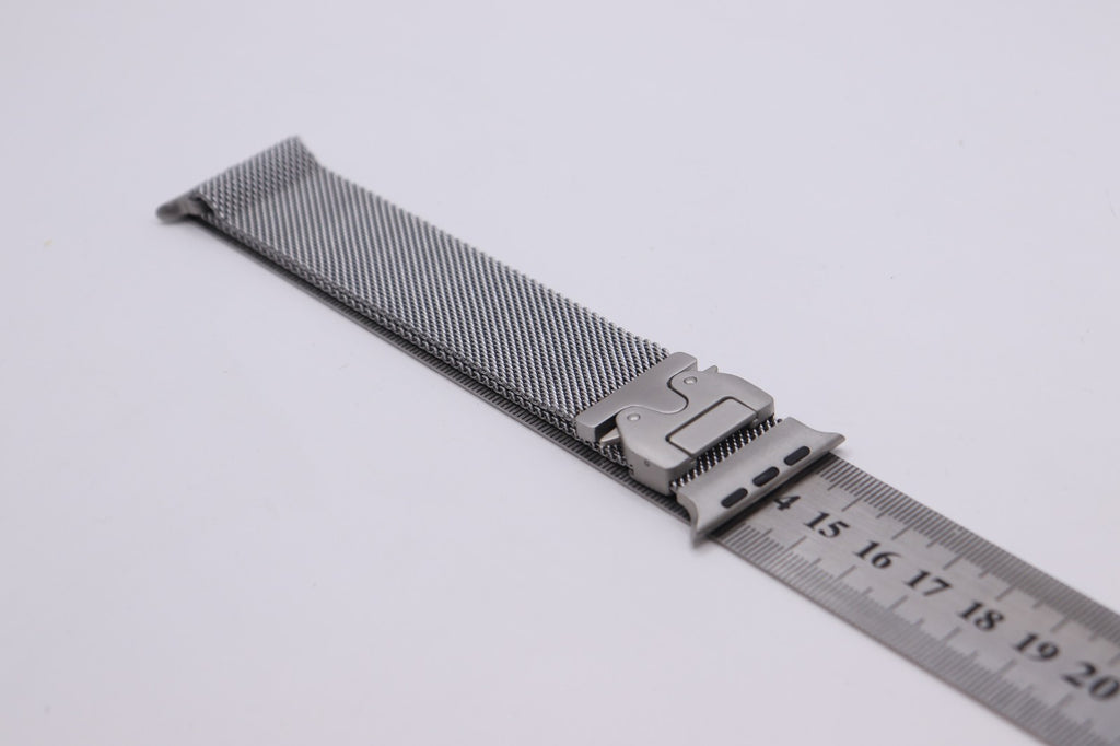 Parachute Fastening Apple iWatch Mesh Watch Strap / Band