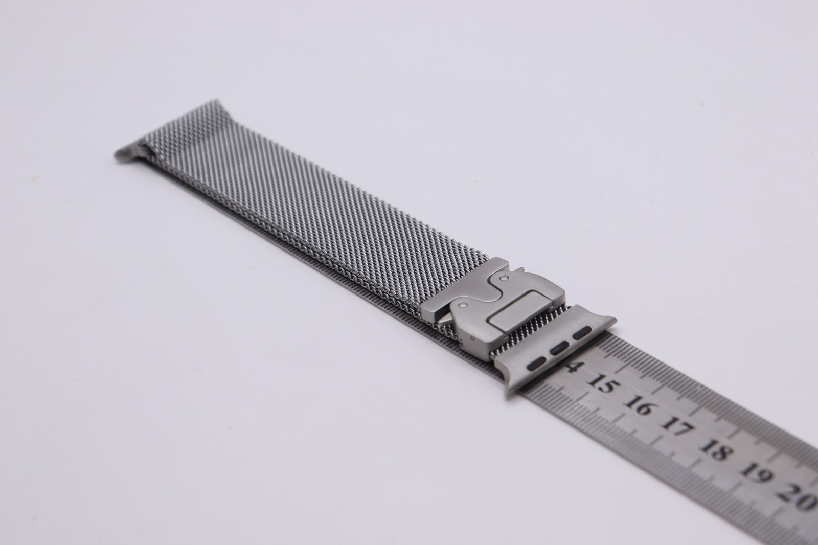Parachute Fastening Apple iWatch Mesh Watch Strap / Band