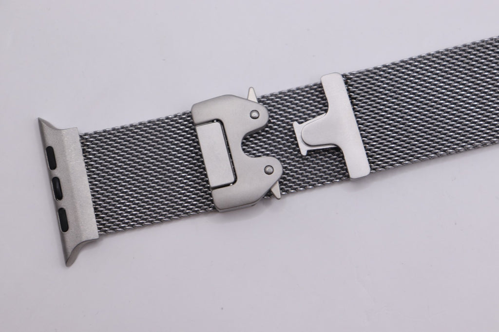 Parachute Fastening Apple iWatch Mesh Watch Strap / Band