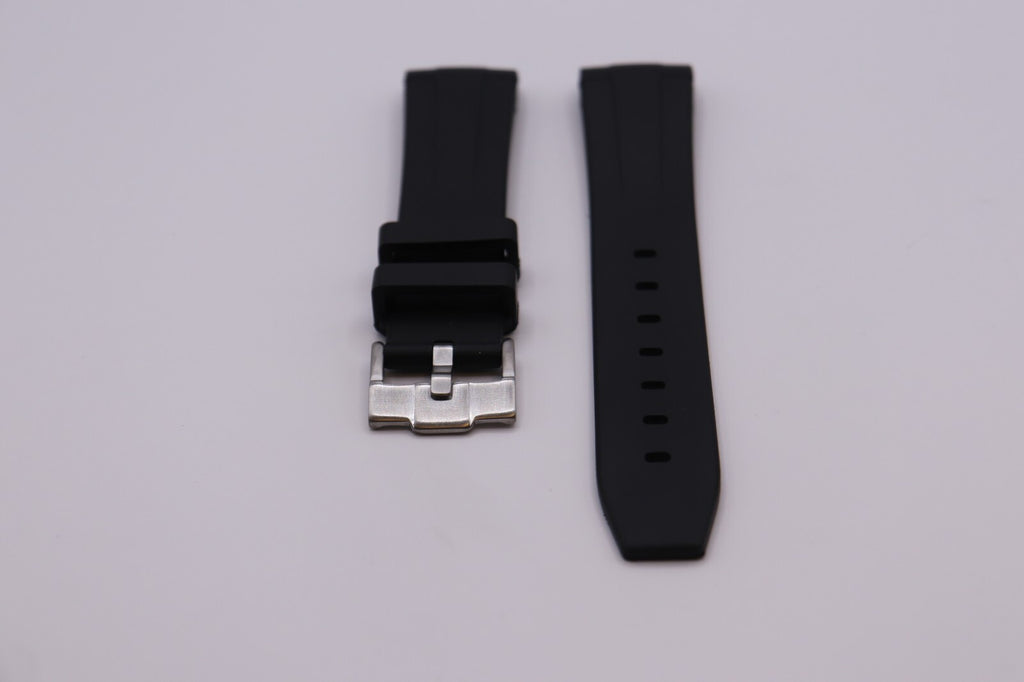 20.5mm VULCANISED SILICONE Watch Strap Made For ROLEX Submariner