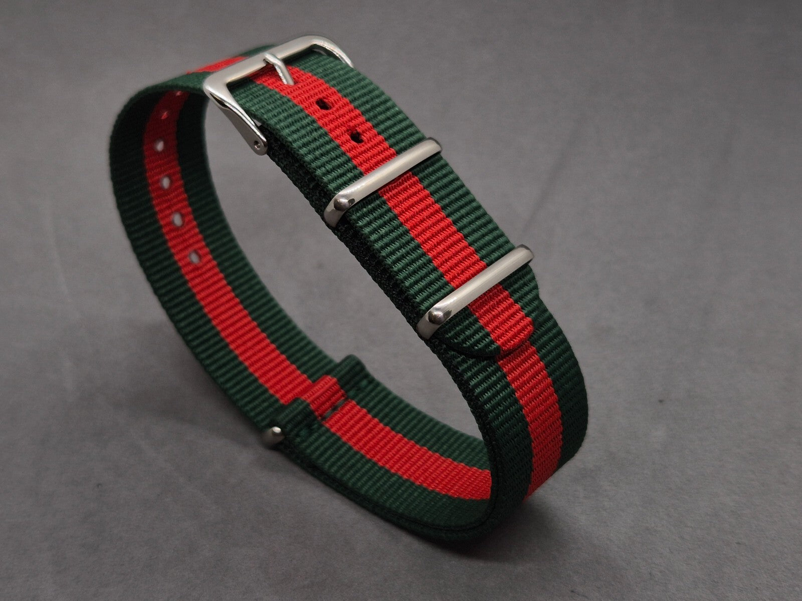 Ballistic Threaded Nylon G10 Watch Strap for Gucci Watches 18mm - 22mm