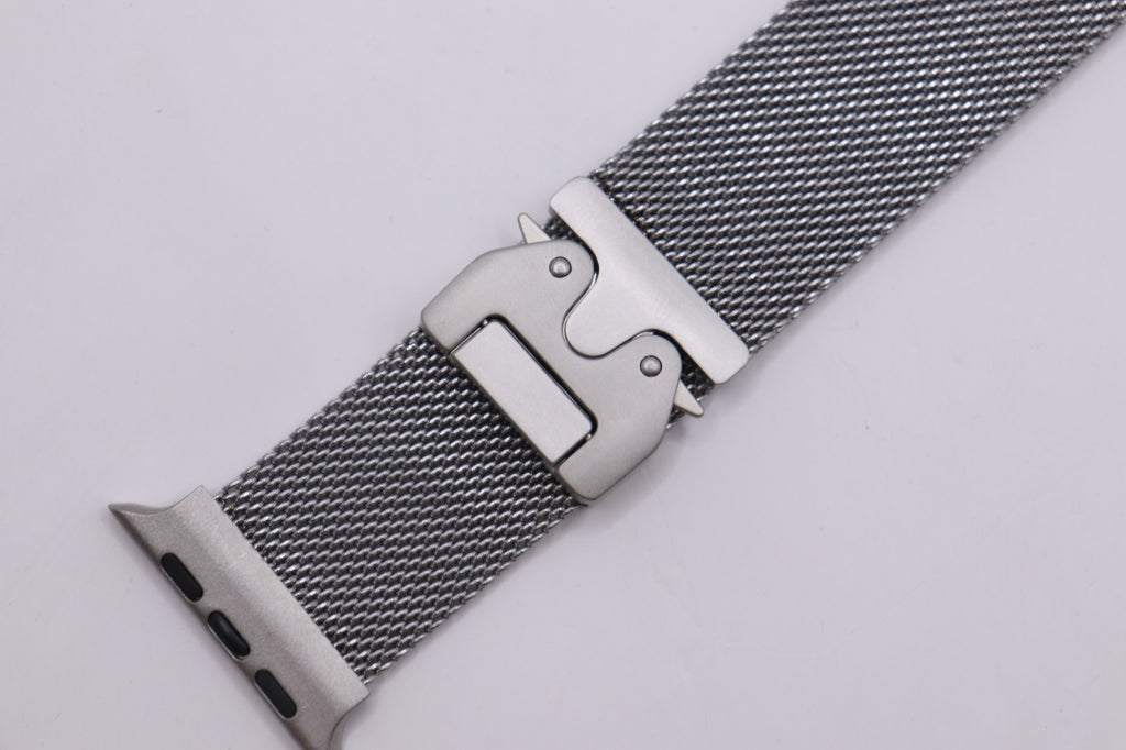 Parachute Fastening Apple iWatch Mesh Watch Strap / Band