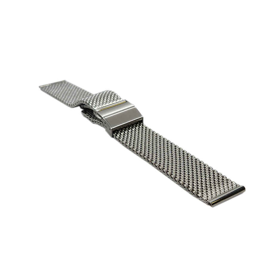 Milanese Mesh Watch Strap / Bracelet with Deployment Clasp 18mm, 20mm & 22mm