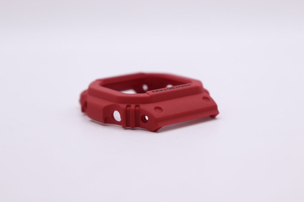 Genuine Casio RED Bezel Fits G-Shock Models GW-M5610RB-4, GW-M5610U-1ER