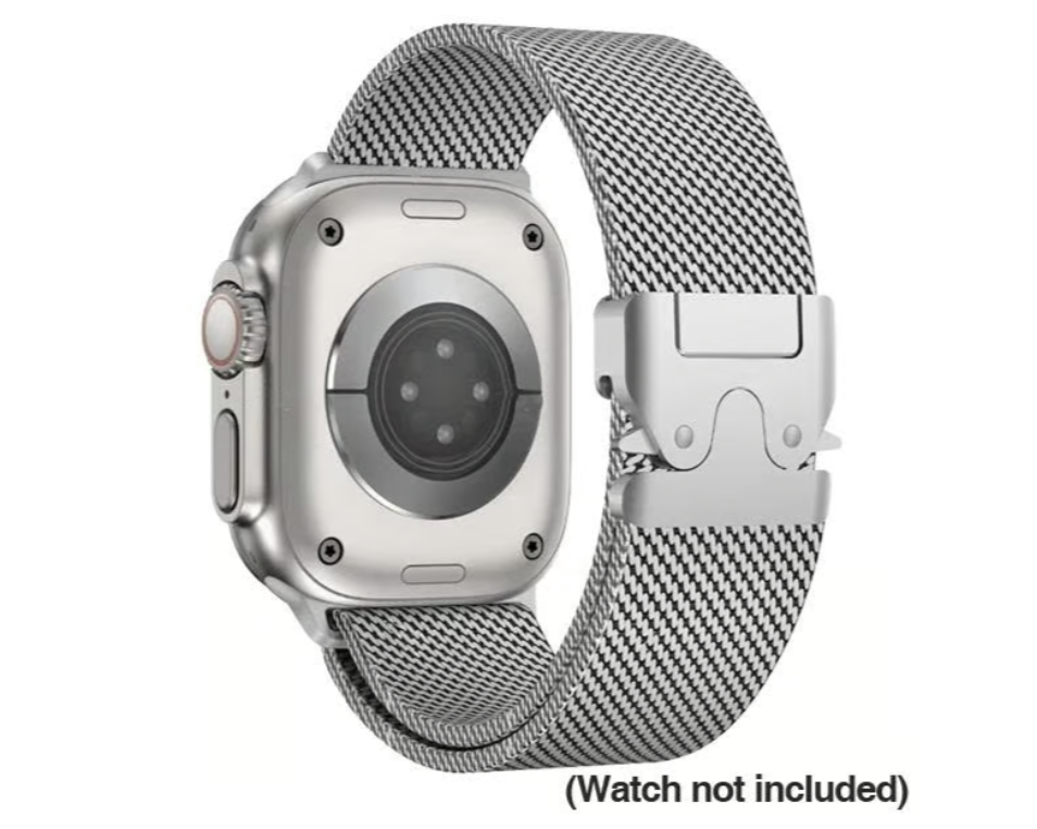 Parachute Fastening Apple iWatch Mesh Watch Strap / Band