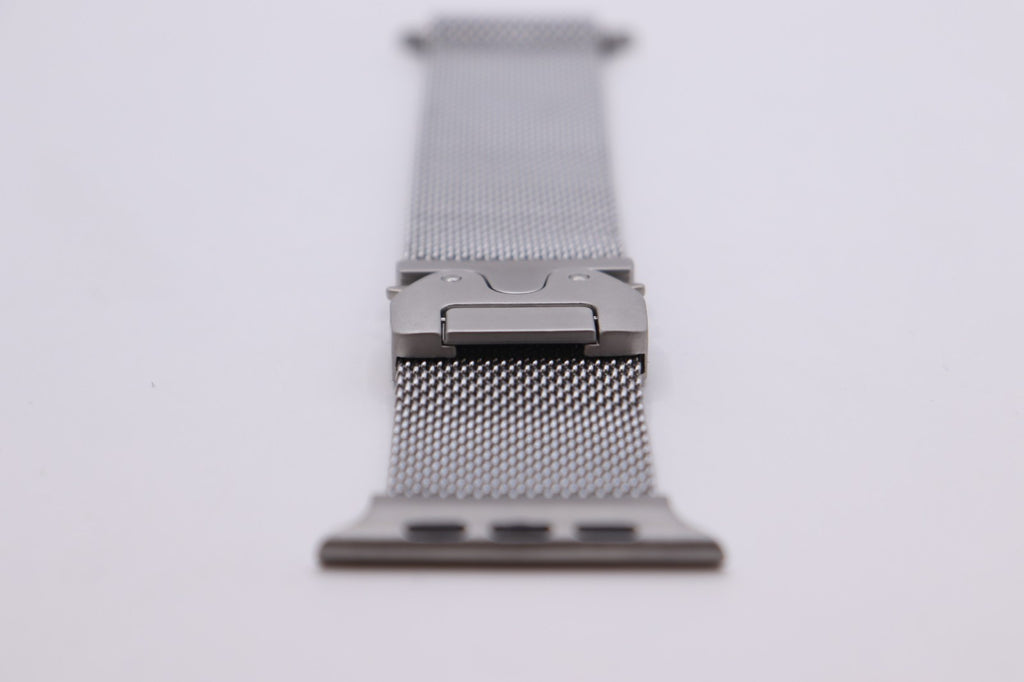 Parachute Fastening Apple iWatch Mesh Watch Strap / Band