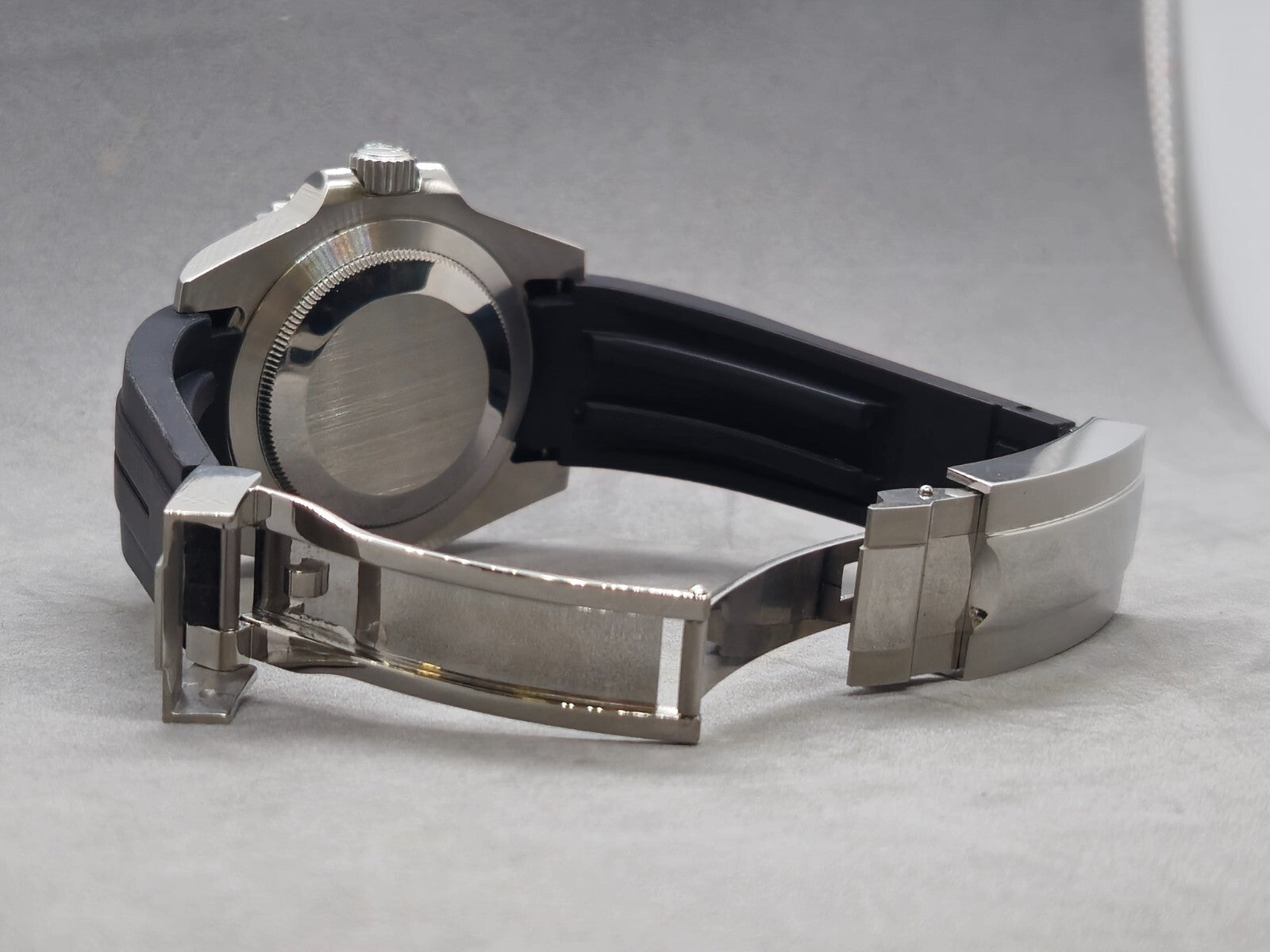 20mm Premium Rolex Style Submariner GMT Strap with Clasp!