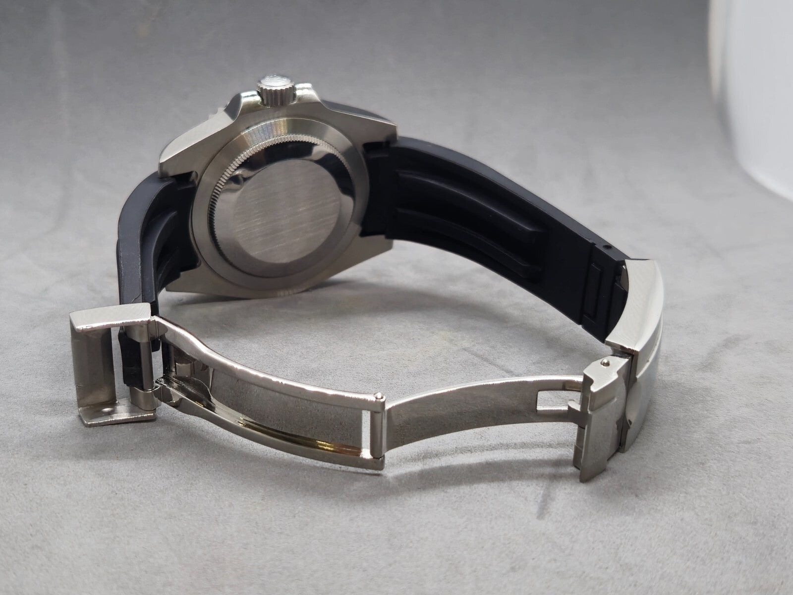 20mm Premium Rolex Style Submariner GMT Strap with Clasp!