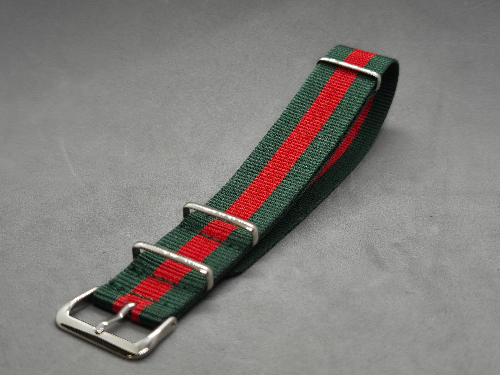 Ballistic Threaded Nylon G10 Watch Strap for Gucci Watches 18mm - 22mm