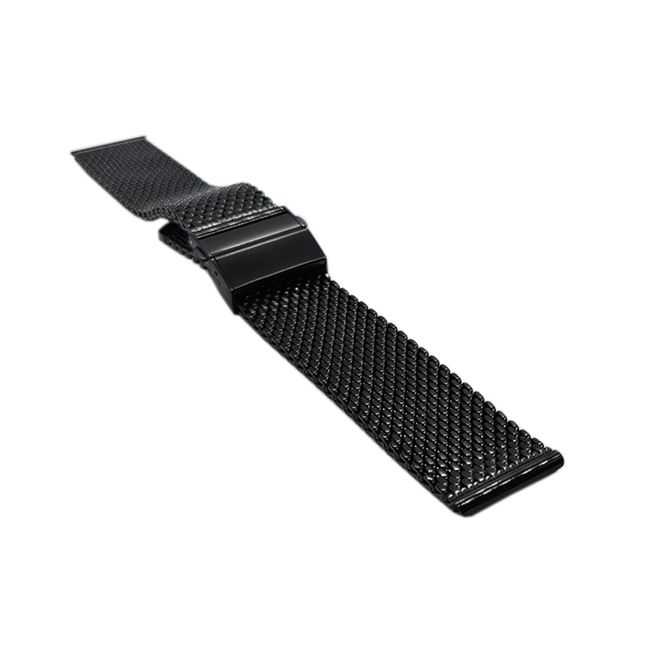 Milanese Mesh Watch Strap / Bracelet with Deployment Clasp 18mm, 20mm & 22mm