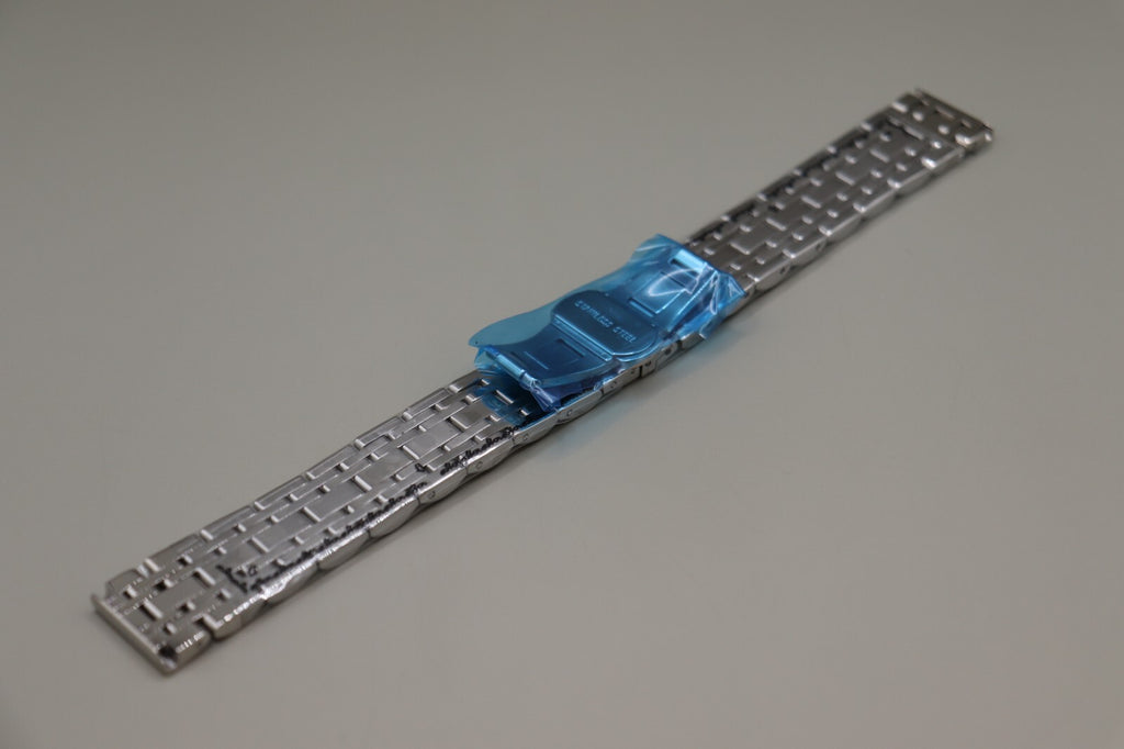 Full Mirror Solid Link 316L Stainless Steel Watch Strap 18 - 20 - 22 - 24mm