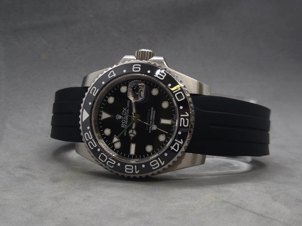 20mm Premium Rolex Style Submariner GMT Strap with Clasp!