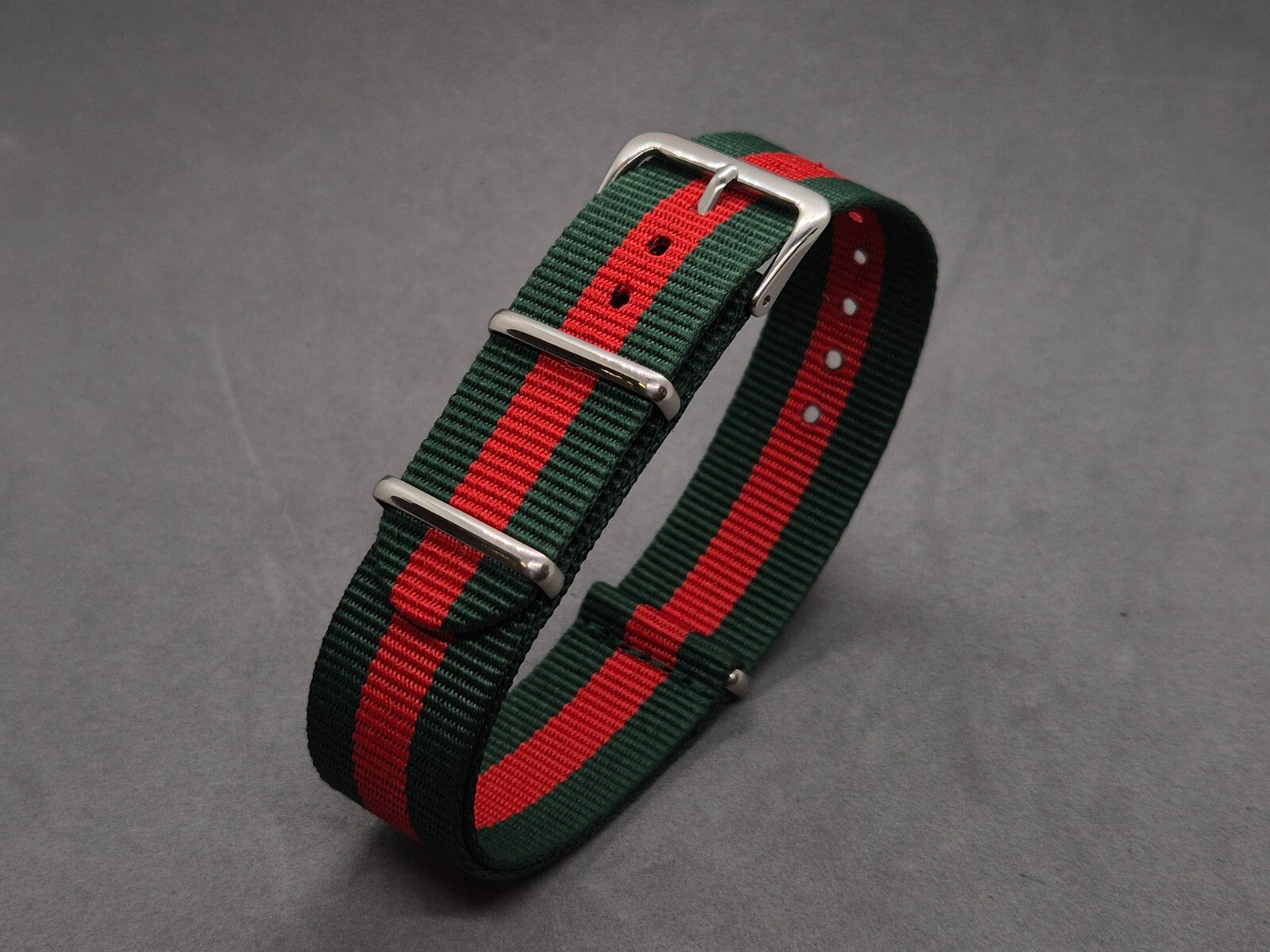 Ballistic Threaded Nylon G10 Watch Strap for Gucci Watches 18mm - 22mm