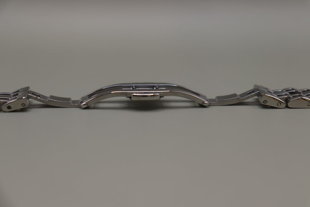 Full Mirror Solid Link 316L Stainless Steel Watch Strap 18 - 20 - 22 - 24mm