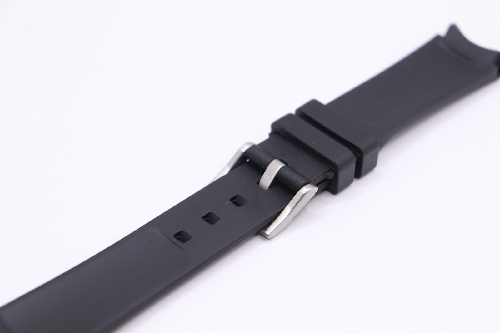 20.5mm VULCANISED SILICONE Watch Strap Made For ROLEX Submariner