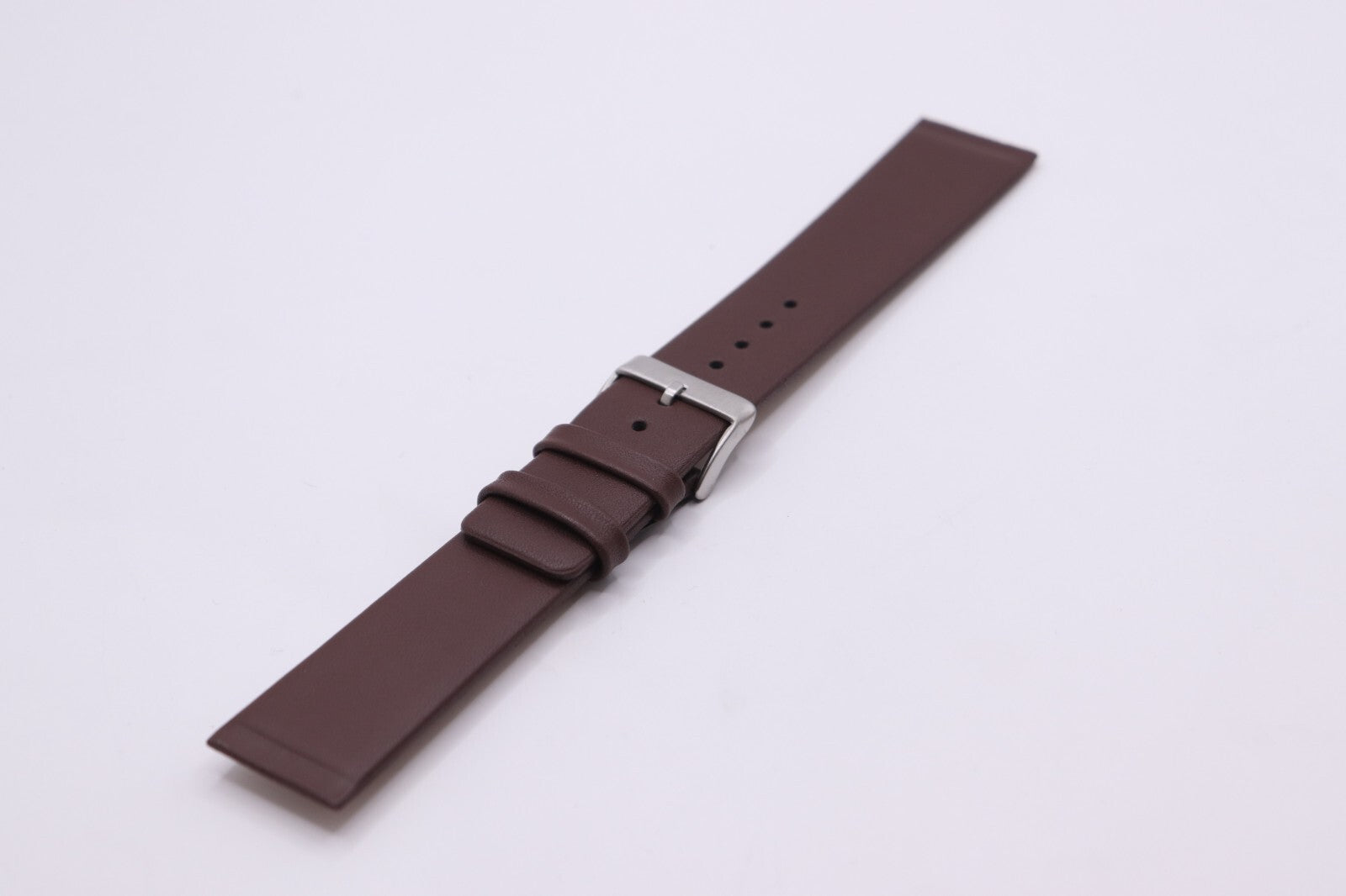 Genuine Leather Watch Strap 22mm With 4 Screws, For Skagen Watches