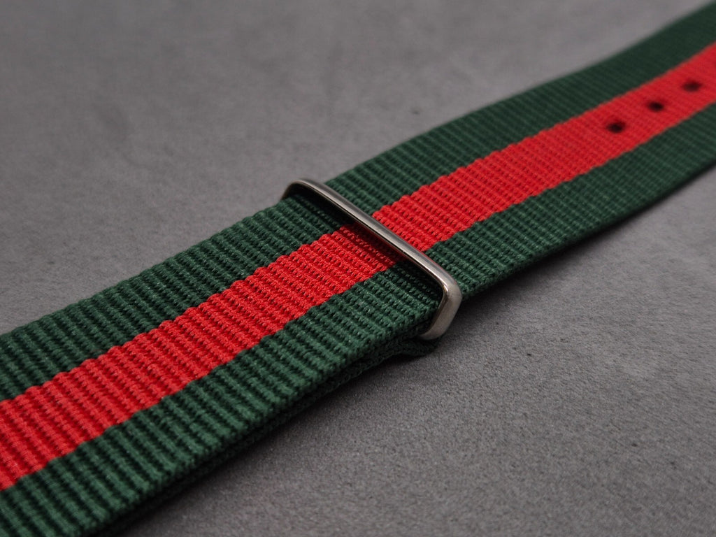 Gucci Style G10 Military Ballistic Threaded Premium Nylon MOD Watch Strap